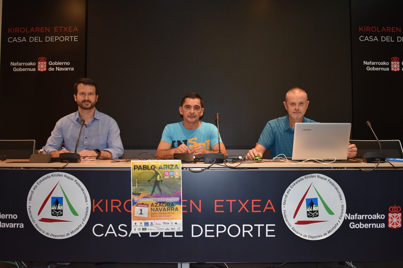 PRESENTADO EL I CAMPEONATO NAVARRO DE MARCHA N&Oacute;RDICA